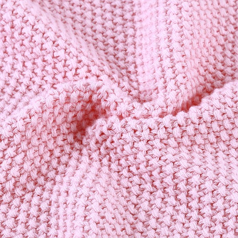 Buy Baby Blanket Knitted Newborn Swaddle Wrap Blankets Super Soft