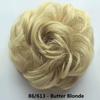 Elastici per Capelli Moda Europei e Americani - Elastici Morbidi e Spettinati per Donne, Accessori per Chignon e Parrucche, Stile Fiore a Bocciolo