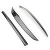 3-Piece Front Bumper Lip Trim for 18-20 Honda Accord