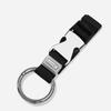 Jacket Gripper Handbag Clip Luggage Strap Add Bag Gripper Round Carabiner Trunk Holder Keychain Suitcases Belt Outdoor