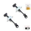 BDP1678-1 2 kusy Závěs zadních dveří Omezovač dorazu kontroly pro Mitsubishi L200 Triton MK5 KJ KK KL Pajero Sport MK3 Fiat Fullback MK1 5732A146