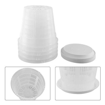 Pot With Saucers Plastic Repotting Pot Root Growth