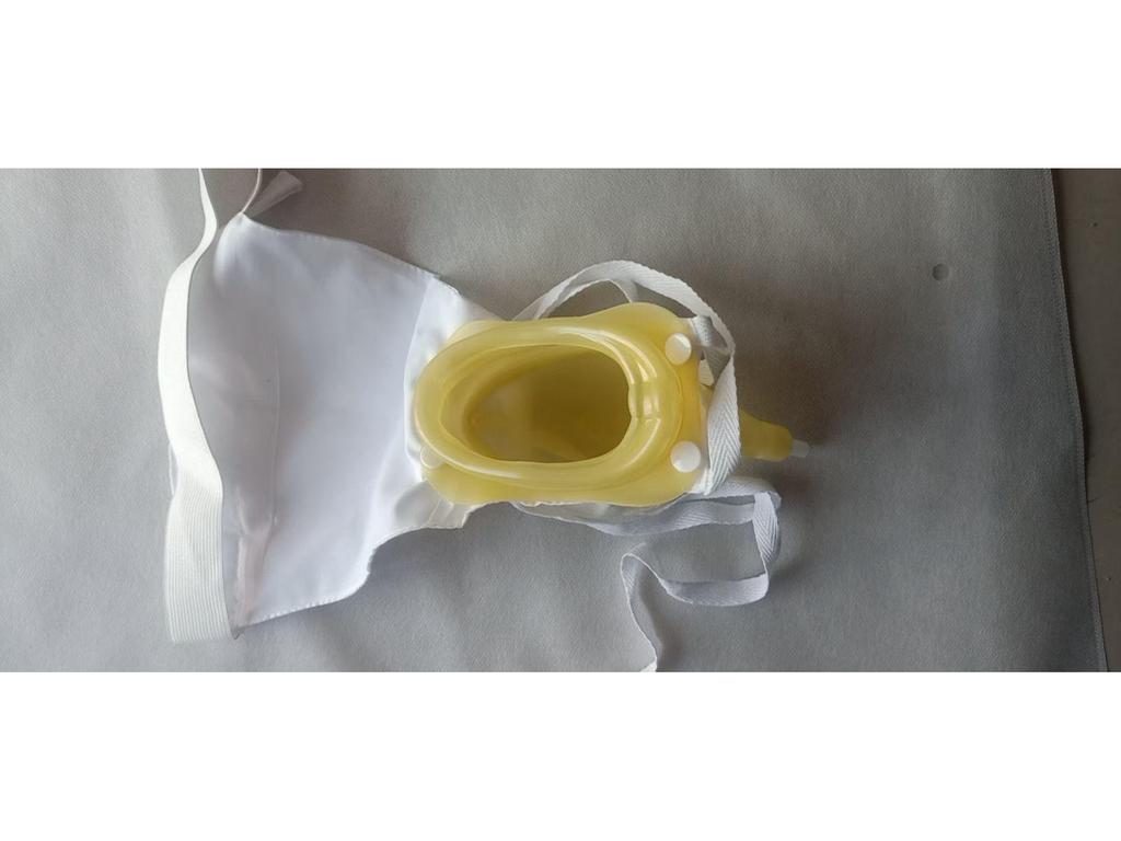 Elderly Male Urine Collection Pants - Odor-Proof Device for Bedridden Use