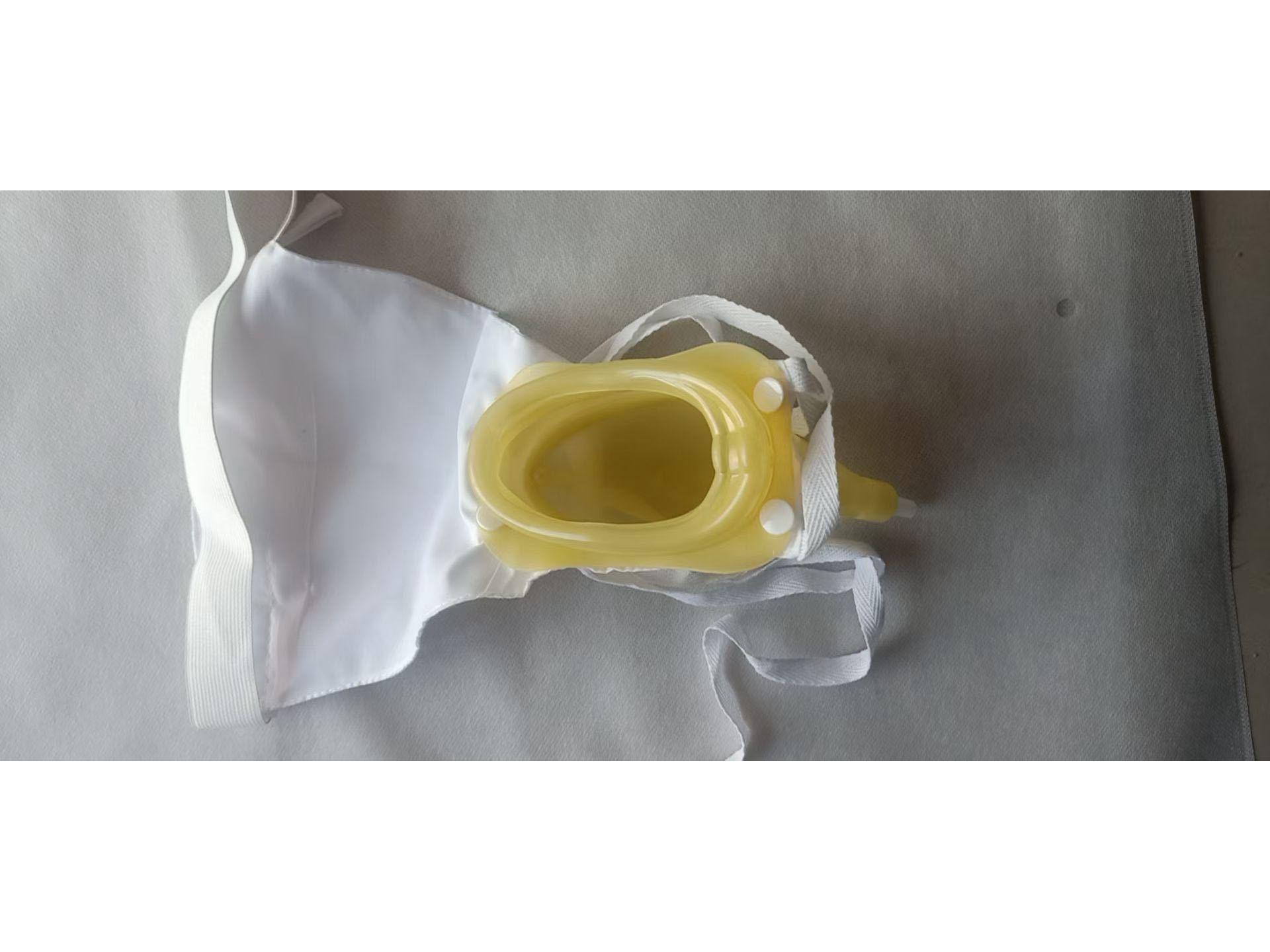 

Брюки для сбора мочи для пожилых мужчин - Непроницаемое для запаха устройство для использования лежачими больными