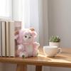Lamb Plush Keychain - Soft Stuffed Animal Hanging Decoration for Backpacks and Bags