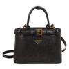 Retro Bag Women's Bag 2025 Winter New Simple and Fashionable Versatile Handbag Oily Leather Hand Carry Messenger Bag