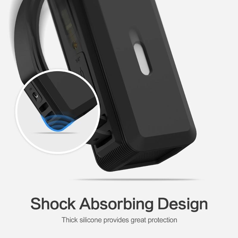 Travel Friendly Soft Case Protector Sleeve Housing Full Coverage Sweat Resistant For 737 140W Mobile Power Enhances Grip