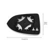 Copertura Specchietto Laterale Sinistro Tappo Sostituzione Copri Specchietto aletta per Volkswagen VW Golf 8 MK8 VIII 8R R GTI GTE GTD 2020