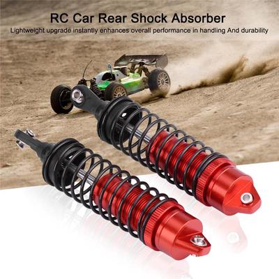 2pcs RC 110 mm en alliage d/'aluminium arrière absorbeur de choc pour traxxax Slash 4x4 1//10 Voiture