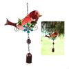 Bird Wind Chime for Outdoor Garden Decor