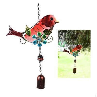 Bird Wind Chime for Outdoor Garden Decor