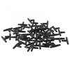 50pcs Practical Drip Sprinkler Irrigation Barbed Tee Connector for 4/7mm Hose