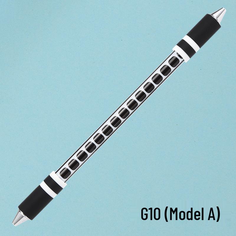 

Яркая Забавная G10 Черная Ударопрочная Вращающаяся Ручка, Визуальная Ручка Интернет-Знаменитости, Не Требуется Заправка.