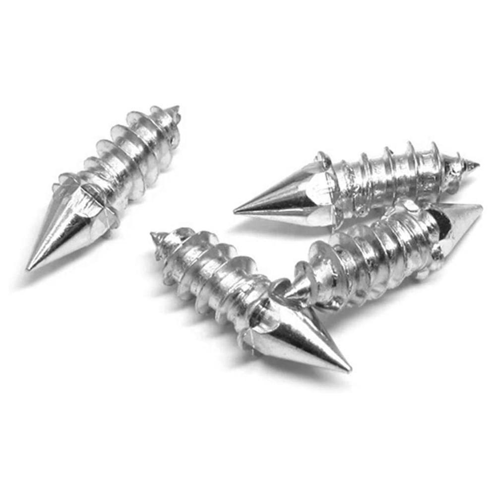50Pcs Tyre Rivets Anti Slip Ice Snow Spikes Car Motorcycle Off Road Screw Tyre Rivets Wheel