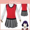 Kakegurui Midari Ikishima Outfit Stylish School Uniform Dress Set With Perfect Details