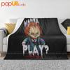Chucky Puppe Halloween Trikot Ultra-Weiche Decke Steppdecke Winter Sofabezug Bettbezüge