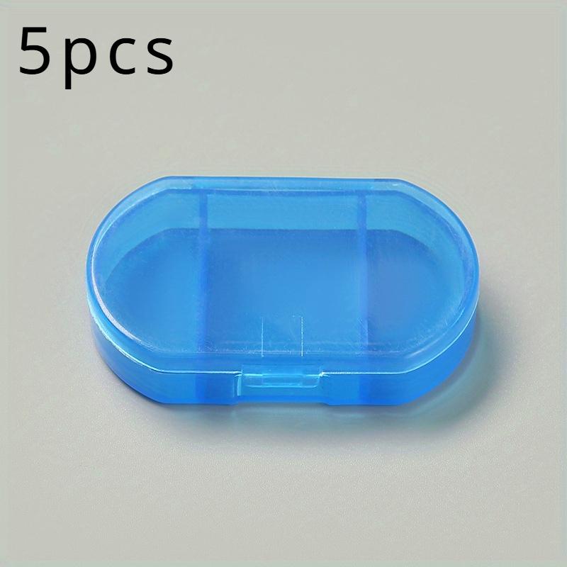 5PC Portable Mini Medicine Box: Keep Your Meds Organized on-the-Go! 5PCS