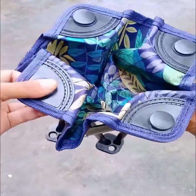 Portable Foldable Camping Stool Set