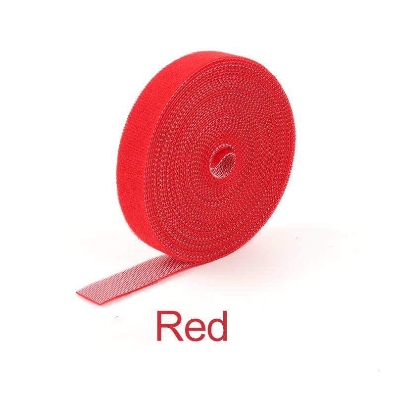 5M Color Cable Ties Power Wire Loop Free Cut Nylon Reusable Cable Tie Storage Cable Cable Tie Wires Management Straps