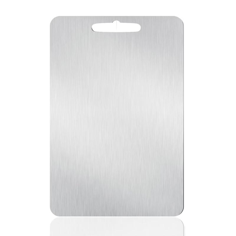 ZISIZ Stainless Steel Cutting Board