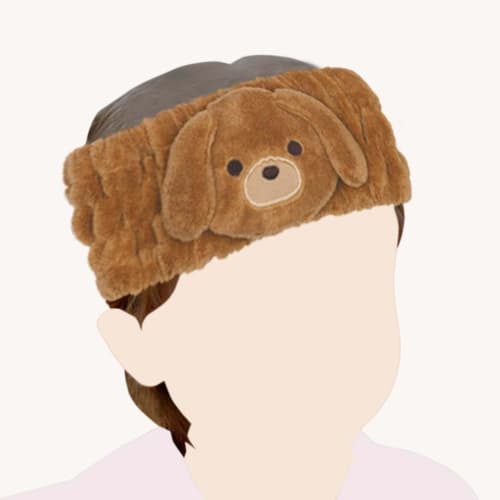 Skater Hair Turban Pompon's Dog ZHTB1-A