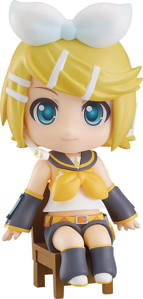 Nendoroid Character Vocal Series 02 Kagamine Rin Len Kagamine Rin plastová malovaná pohyblivá figurka Swacchao! Bez měřítka