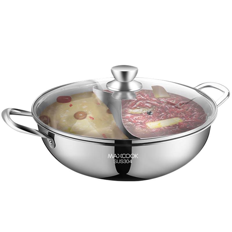 Maxcook 32cm 304 Stainless Steel Hot Pot