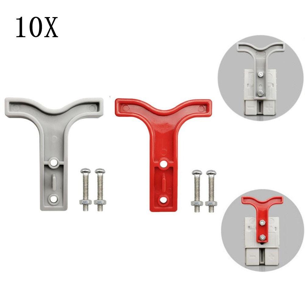 

UL94 V-0 T-Handles 20*nuts And Bolts 50AMP Connector сірий колір