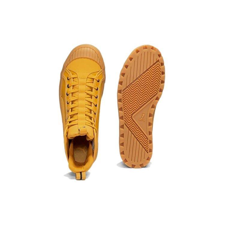 Puma Capri Para Amber Gum Unisex Sneakers Brown Black 369786-06