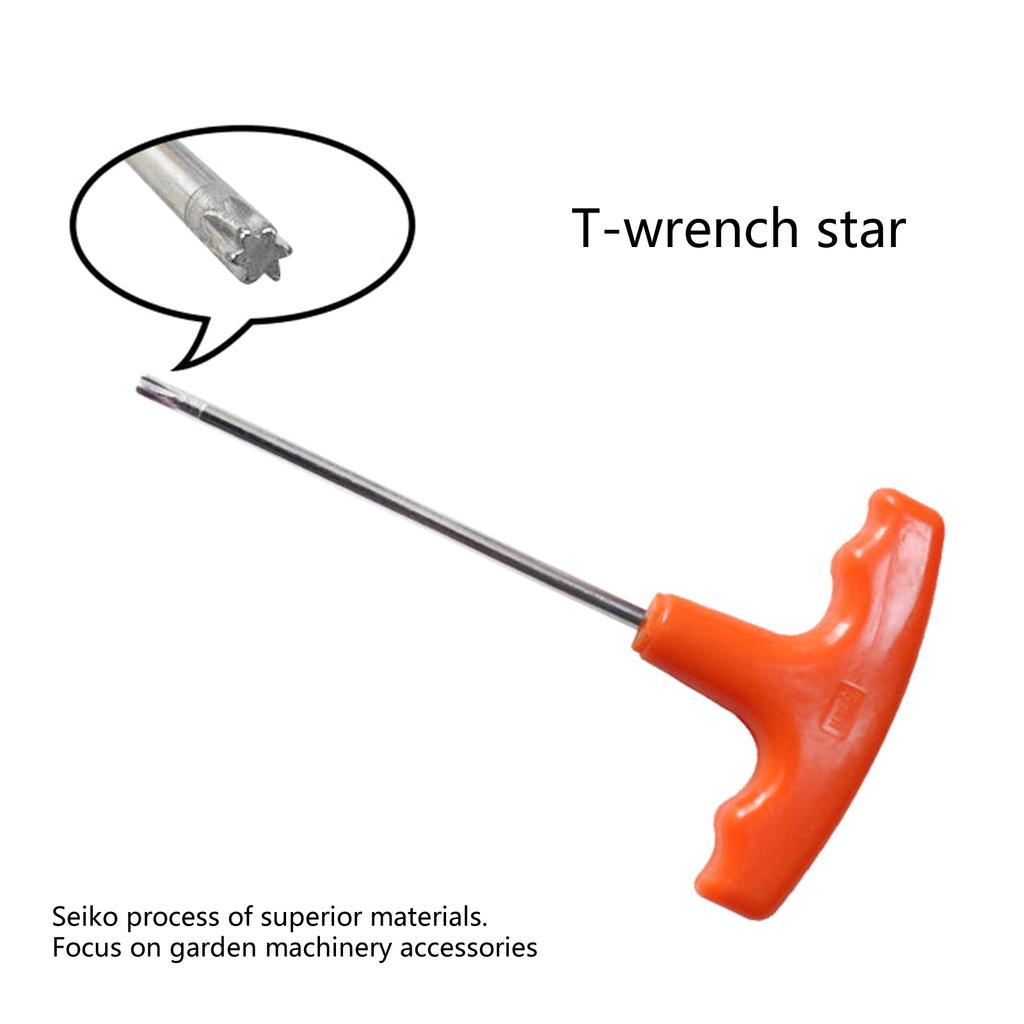 Durable T-Handle T27 Torx Screwdrivers for Makita T-Shaped Plastic Handle Driver Stable Performance Driver Tools