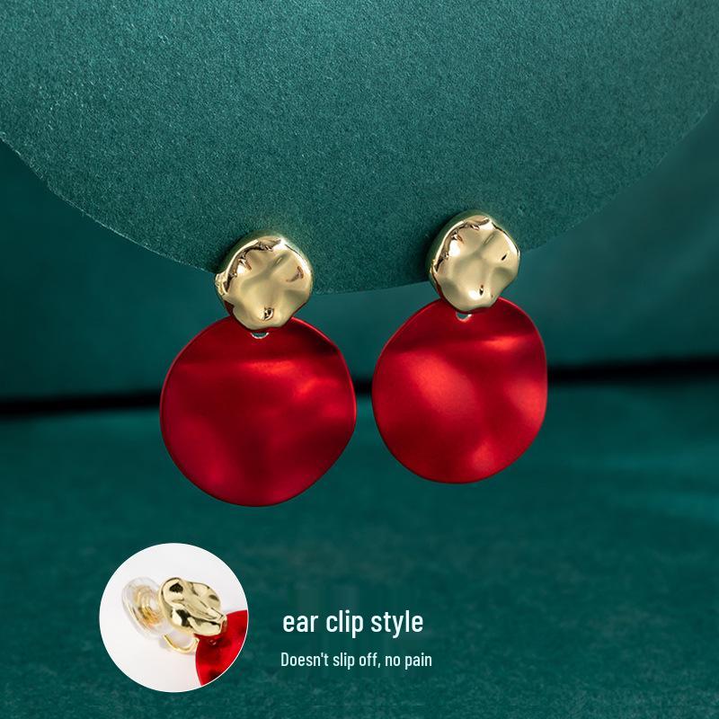 2024 Высококачественные серебряные серьги-гвоздики с оленями: Уникальная роскошь для осени/зимы