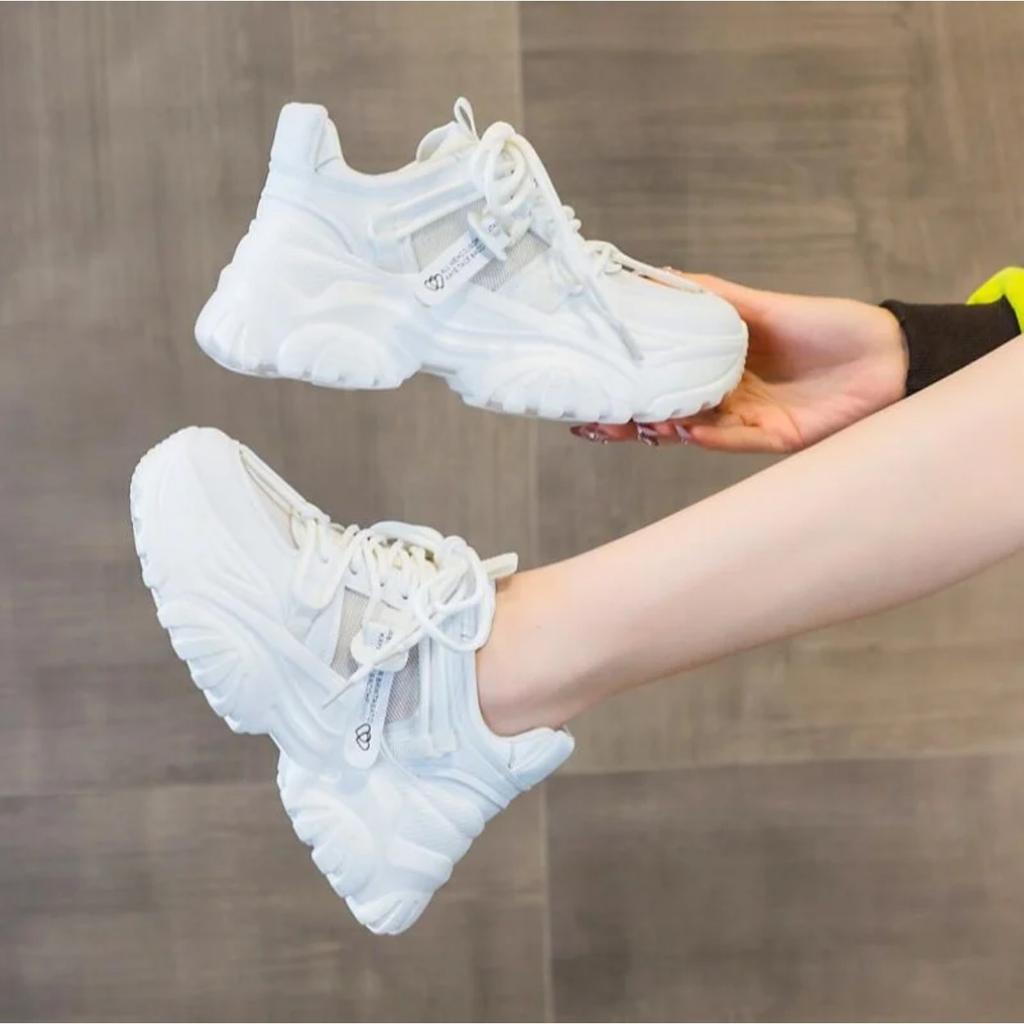 Summer Women's Shoes Casual Shoes Spring Sneakers Platform Woman-shoes Tennis Female Fashion Thick Sole 2025 Trainers
