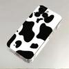 Cow Printed Phone Case for iPhone 17 Air 16 15 14 13 12 11 Pro Max Plus Mini Xs X 8 7 Soft Transparent Cover Fundas Accessory