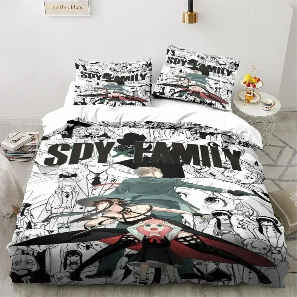 Comforter Bedding Sets Cartoon Duvet Cover Pillowcase Full Size Queen King Quilt Cover Single Double Bed A