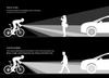 Lumière de vélo CYCLAMI CYC1700 Lumens avec support et conception à libération rapide
