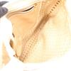 Used LOEWE Punching Shoulder Bag Suede Leather Beige Beige Used Women