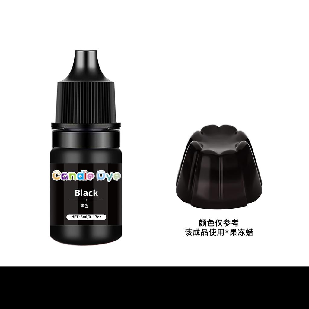 36 Colors Candle Making Dye, Highly Concentrated Liquid Oil-Based Coloring for Soy Wax, Bees Wax, Gel Wax - Easy Color and Safe