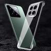 Frameless Slim Clear Hard Back Cover Case On For Xiaomi 14 Ultra Pro Xiaomi14 Pro Xiaomi14 Ultra 5G ShockProof Coque Phone Cases