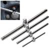 Schuifstang 1 stuks Chroom-Vanadium Staal Verlenging Zilver