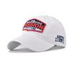 Unisex Cotton Washed Baseball Cap Men Letter Embroid Vintage Fashionable 4 Season Wear Casual Street Wear Outdoor Caps Male