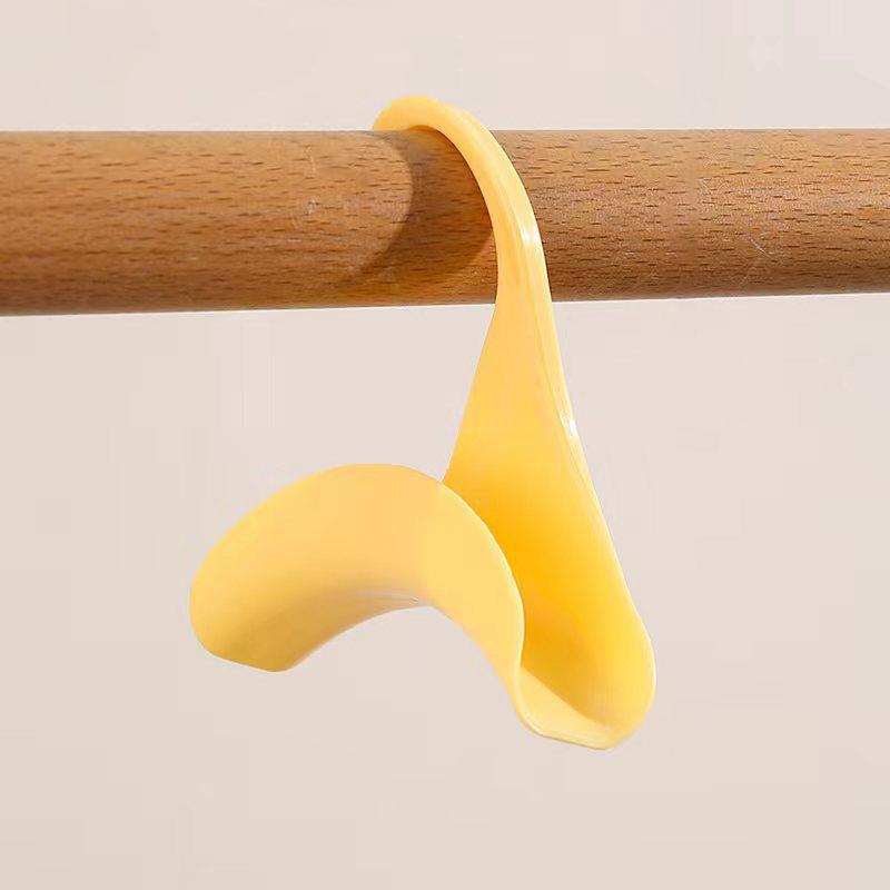 Durable Bag Rack Holder Home Closet Hat Silk Scarf Shawls Purse Handbag Storage Arched Hanger Hook