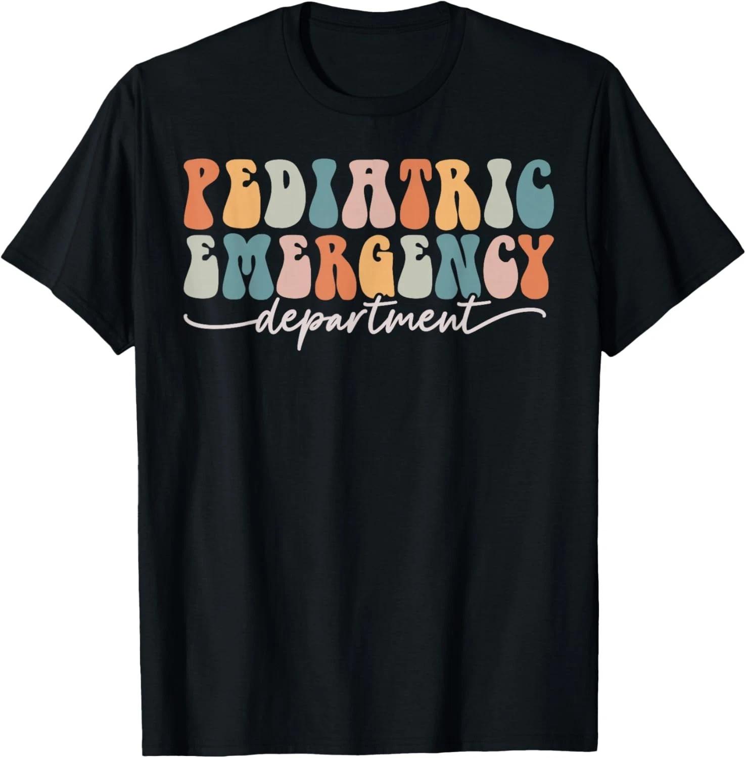 

Pediatric Emergency Department Pediatric ER Nurse Doctor Gift Unisex T-Shirt 2XL