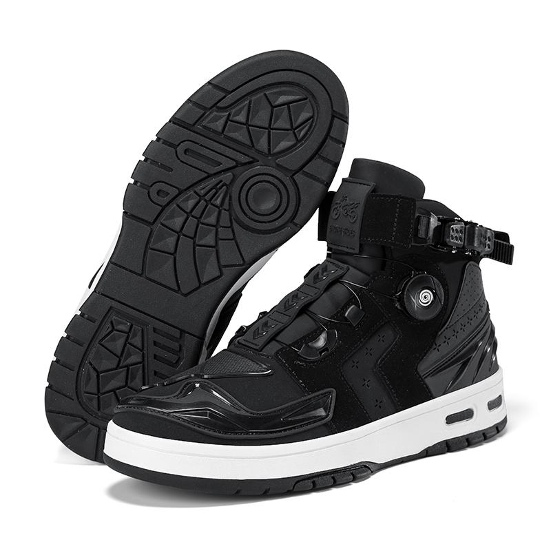Four Seasons UNISEX Motorcycle Boots Large