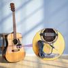 12 Loch Gitarren-Tonabnehmer-Ersatz Akustikgitarren-Tonabnehmer mit Kabel Akustikgitarren-Wandler Verstärker Langlebig