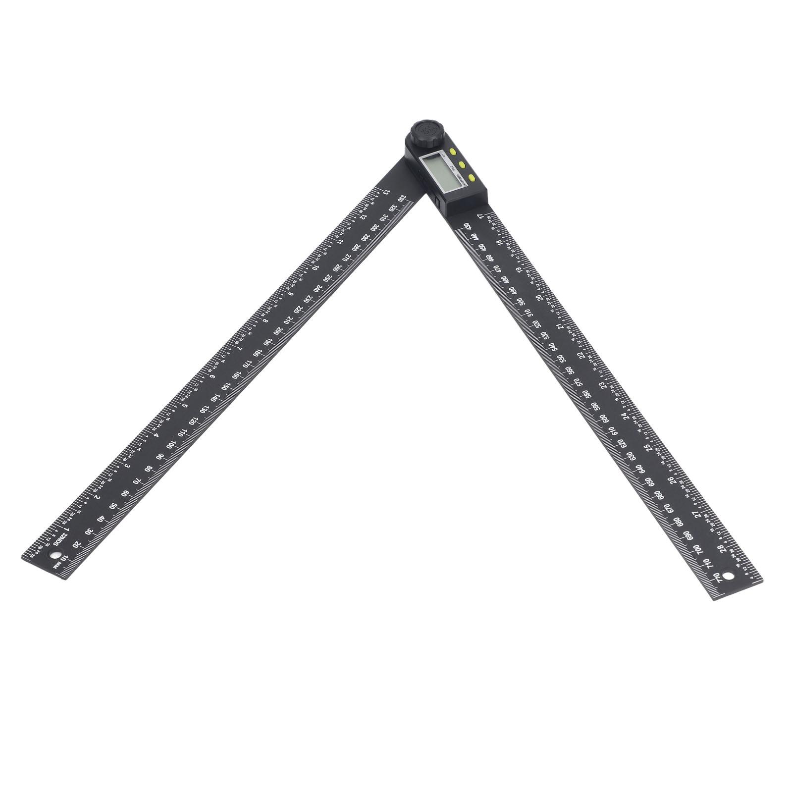 

Электронный угломер ЖК-цифровой дисплей транспортир искатель угла с батареей 0300мм 0360