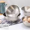 Stainless Steel Soup Rice Bowl Anti-Scalding Noodles Bowl Dish Container  Food Tableware