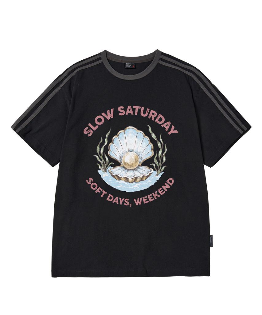 Deulousi Dw Weekend Track Short Sleeve T-Shirt 5 Colors (Type A)