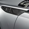 Real Carbon Fiber Fender Fin Vent Trim LH&RH For Subaru BRZ Toyota 86 2012-2019