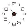 Luminous Wall Clock Silent Movement Easy-to-read Simple Installation Decorative DIY Wall Clock for Living Room Bedroom