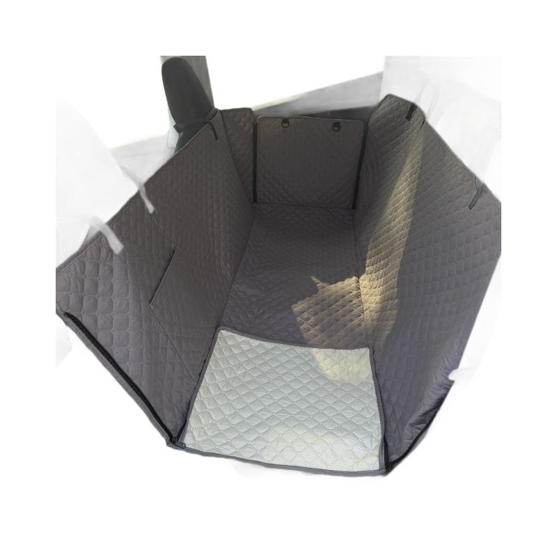 Waterproof & Wear-Resistant Car Rear Seat Dog Bed Mat - Popular Pet Isolation Mat